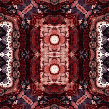 Kusursuz kaotik şablon. Kusursuz soyut doku. Etnik doku. Yaratıcı arkaplan