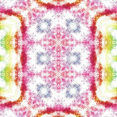 Kusursuz kaotik şablon. Kusursuz soyut doku. Etnik doku. Yaratıcı arkaplan