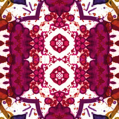 Kusursuz kaotik şablon. Kusursuz soyut doku. Etnik doku. Yaratıcı arkaplan