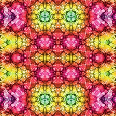 Kusursuz kaotik şablon. Kusursuz soyut doku. Etnik doku. Yaratıcı arkaplan