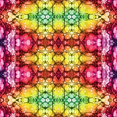 Kusursuz kaotik şablon. Kusursuz soyut doku. Etnik doku. Yaratıcı arkaplan