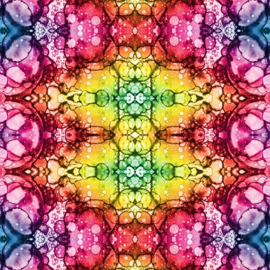 Kusursuz kaotik şablon. Kusursuz soyut doku. Etnik doku. Yaratıcı arkaplan