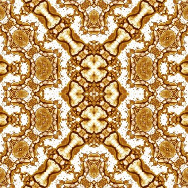 Kusursuz kaotik şablon. Kusursuz soyut doku. Etnik doku. Yaratıcı arkaplan