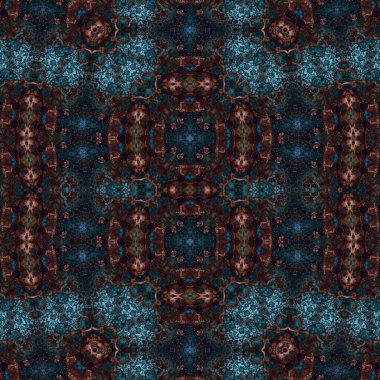 Kusursuz kaotik şablon. Kusursuz soyut doku. Etnik doku. Yaratıcı arkaplan