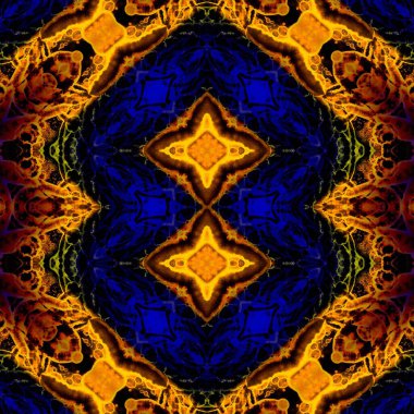 Kusursuz kaotik şablon. Kusursuz soyut doku. Etnik doku. Yaratıcı arkaplan