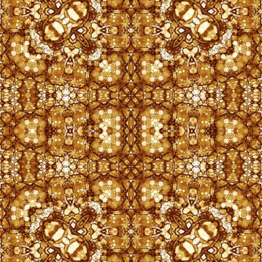 Kusursuz kaotik şablon. Kusursuz soyut doku. Etnik doku. Yaratıcı arkaplan