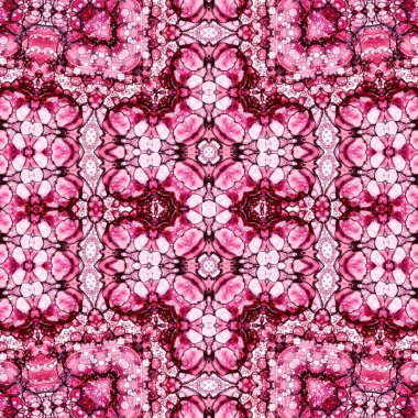 Kusursuz kaotik şablon. Kusursuz soyut doku. Etnik doku. Yaratıcı arkaplan