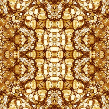 Kusursuz kaotik şablon. Kusursuz soyut doku. Etnik doku. Yaratıcı arkaplan