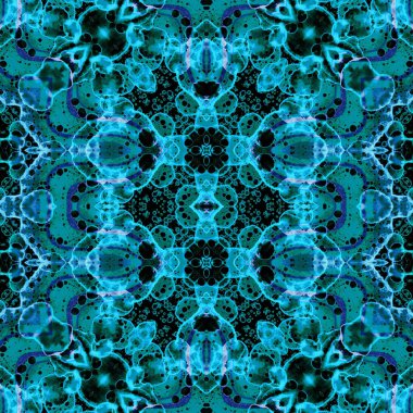 Kusursuz kaotik şablon. Kusursuz soyut doku. Etnik doku. Yaratıcı arkaplan