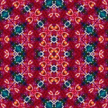 Kusursuz kaotik şablon. Kusursuz soyut doku. Etnik doku. Yaratıcı arkaplan