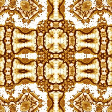 Kusursuz kaotik şablon. Kusursuz soyut doku. Etnik doku. Yaratıcı arkaplan