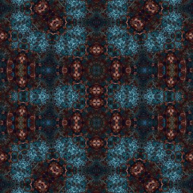 Kusursuz kaotik şablon. Kusursuz soyut doku. Etnik doku. Yaratıcı arkaplan