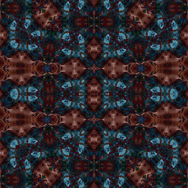 Kusursuz kaotik şablon. Kusursuz soyut doku. Etnik doku. Yaratıcı arkaplan