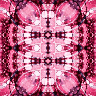 Kusursuz kaotik şablon. Kusursuz soyut doku. Etnik doku. Yaratıcı arkaplan