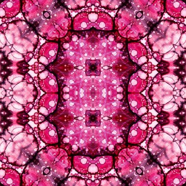 Kusursuz kaotik şablon. Kusursuz soyut doku. Etnik doku. Yaratıcı arkaplan