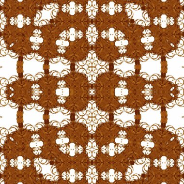 Kusursuz kaotik şablon. Kusursuz soyut doku. Etnik doku. Yaratıcı arkaplan