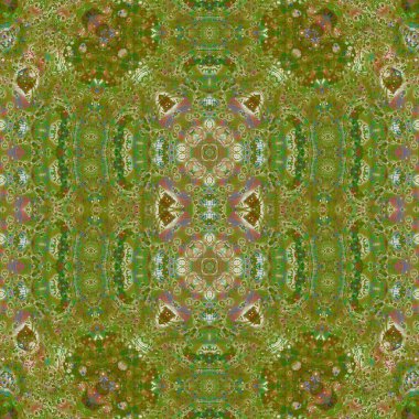 Kusursuz kaotik şablon. Kusursuz soyut doku. Etnik doku. Yaratıcı arkaplan