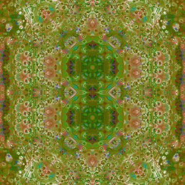 Kusursuz kaotik şablon. Kusursuz soyut doku. Etnik doku. Yaratıcı arkaplan