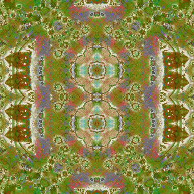 Kusursuz kaotik şablon. Kusursuz soyut doku. Etnik doku. Yaratıcı arkaplan