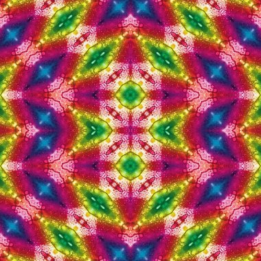 Kusursuz kaotik şablon. Kusursuz soyut doku. Etnik doku. Yaratıcı arkaplan