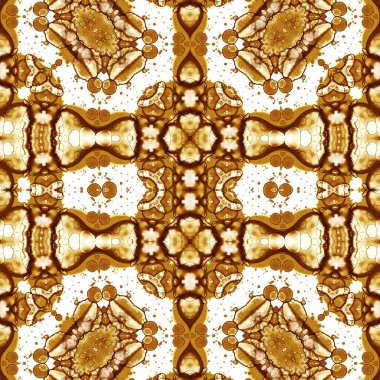 Kusursuz kaotik şablon. Kusursuz soyut doku. Etnik doku. Yaratıcı arkaplan