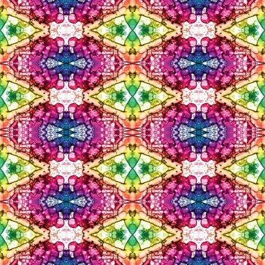 Kusursuz kaotik şablon. Kusursuz soyut doku. Etnik doku. Yaratıcı arkaplan