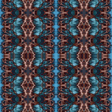 Kusursuz kaotik şablon. Kusursuz soyut doku. Etnik doku. Yaratıcı arkaplan