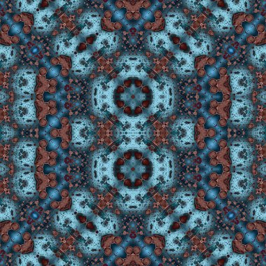 Kusursuz kaotik şablon. Kusursuz soyut doku. Etnik doku. Yaratıcı arkaplan