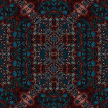 Kusursuz kaotik şablon. Kusursuz soyut doku. Etnik doku. Yaratıcı arkaplan