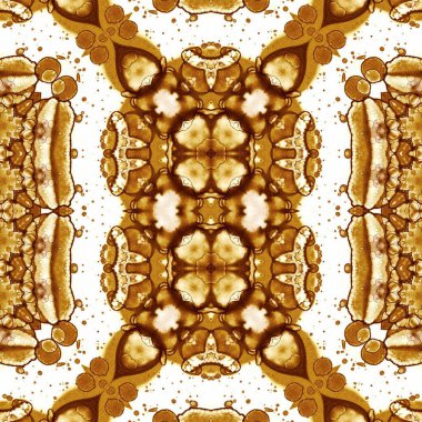 Kusursuz kaotik şablon. Kusursuz soyut doku. Etnik doku. Yaratıcı arkaplan