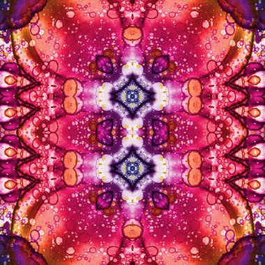 Kusursuz kaotik şablon. Kusursuz soyut doku. Etnik doku. Yaratıcı arkaplan