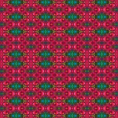 Kusursuz kaotik şablon. Kusursuz soyut doku. Etnik doku. Yaratıcı arkaplan