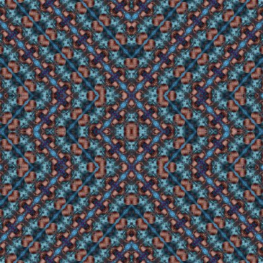 Kusursuz kaotik şablon. Kusursuz soyut doku. Etnik doku. Yaratıcı arkaplan