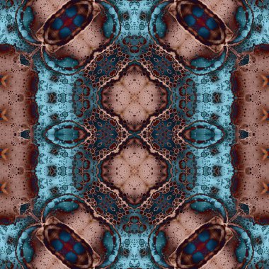 Kusursuz kaotik şablon. Kusursuz soyut doku. Etnik doku. Yaratıcı arkaplan