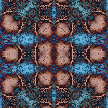 Kusursuz kaotik şablon. Kusursuz soyut doku. Etnik doku. Yaratıcı arkaplan