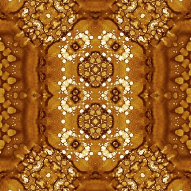 Kusursuz kaotik şablon. Kusursuz soyut doku. Etnik doku. Yaratıcı arkaplan