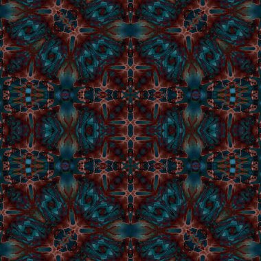 Kusursuz kaotik şablon. Kusursuz soyut doku. Etnik doku. Yaratıcı arkaplan