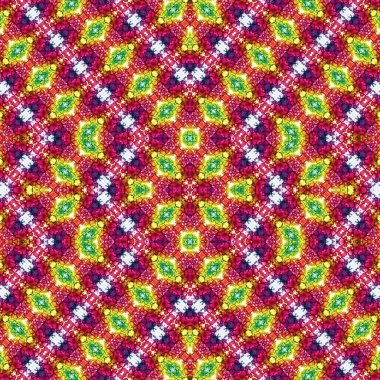 Kusursuz kaotik şablon. Kusursuz soyut doku. Etnik doku. Yaratıcı arkaplan