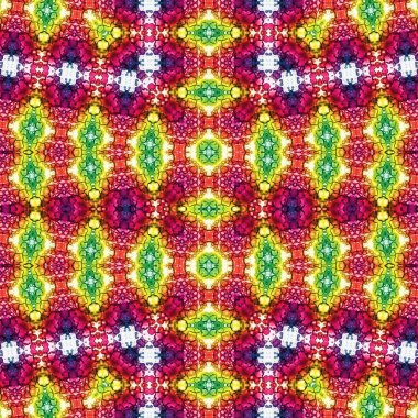 Kusursuz kaotik şablon. Kusursuz soyut doku. Etnik doku. Yaratıcı arkaplan