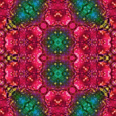 Kusursuz kaotik şablon. Kusursuz soyut doku. Etnik doku. Yaratıcı arkaplan