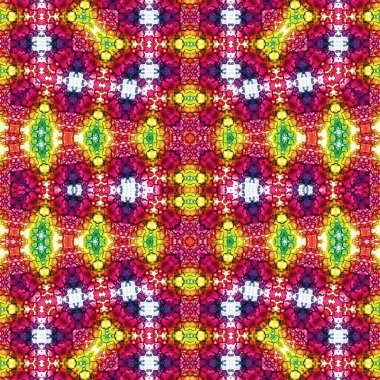 Kusursuz kaotik şablon. Kusursuz soyut doku. Etnik doku. Yaratıcı arkaplan