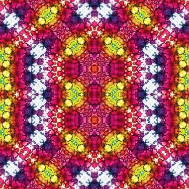 Kusursuz kaotik şablon. Kusursuz soyut doku. Etnik doku. Yaratıcı arkaplan