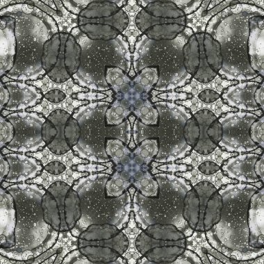 Kusursuz kaotik şablon. Kusursuz soyut doku. Etnik doku. Yaratıcı arkaplan