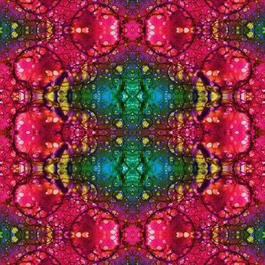 Kusursuz kaotik şablon. Kusursuz soyut doku. Etnik doku. Yaratıcı arkaplan