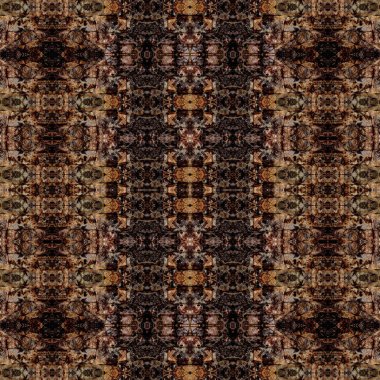 Kusursuz kaotik şablon. Kusursuz soyut doku. Etnik doku. Yaratıcı arkaplan