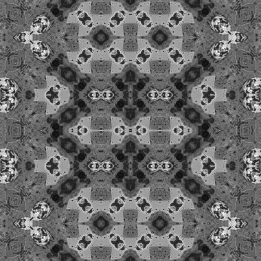 Kusursuz kaotik şablon. Kusursuz soyut doku. Etnik doku. Yaratıcı arkaplan