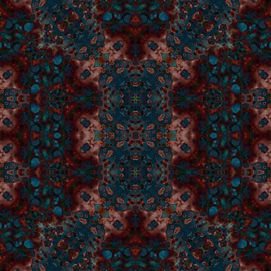 Kusursuz kaotik şablon. Kusursuz soyut doku. Etnik doku. Yaratıcı arkaplan