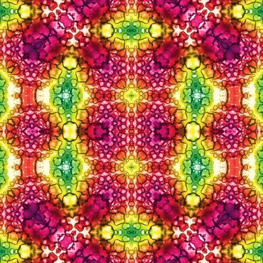 Kusursuz kaotik şablon. Kusursuz soyut doku. Etnik doku. Yaratıcı arkaplan