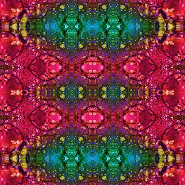 Kusursuz kaotik şablon. Kusursuz soyut doku. Etnik doku. Yaratıcı arkaplan