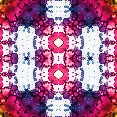 Kusursuz kaotik şablon. Kusursuz soyut doku. Etnik doku. Yaratıcı arkaplan